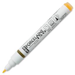 Pebeo Porcelaine 150 Paint Marker - Marseille Yellow, Fine Point