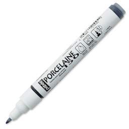 Pebeo Porcelaine 150 Paint Marker - Lapis Blue, Fine Point