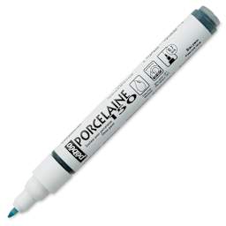 Pebeo Porcelaine 150 Paint Marker - Peacock Blue, Fine Point