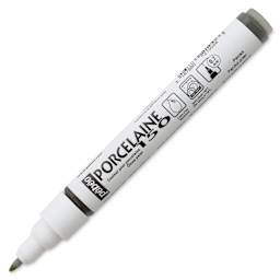 Pebeo Porcelaine 150 Paint Marker - Peridot Green, Fine Point