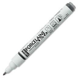 Pebeo Porcelaine 150 Paint Marker - Earth Brown, Fine Point
