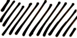 Pebeo Porcelaine 150 Paint Marker - Anthracite Black swatch