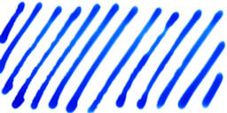 Pebeo Porcelaine 150 Paint Marker - Lapis Blue swatch