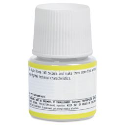 Pebeo Vitrea 160 Glass Paint Thinner - 45 ml bottle (side)