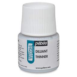 Pebeo Vitrea 160 Glass Paint Thinner - 45 ml bottle (front)