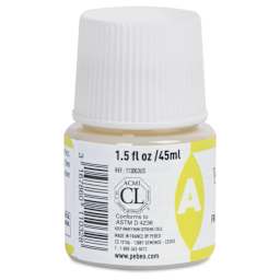 Pebeo Vitrea 160 Frosted Medium, 45 ml bottle (side)