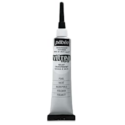 Pebeo Vitrea 160 Outliner - Pearl, 20 ml tube
