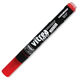 Pebeo Vitrea 160 Paint Markers - Pepper Red, Glossy