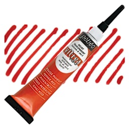 Pebeo Vitrea 160 Outliner - Pepper Red, Outliner, 20 ml tube