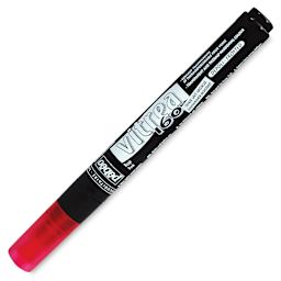 Pebeo Vitrea 160 Paint Markers - Pink, Frosted