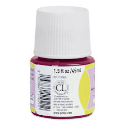 Pebeo Vitrea 160 Glass Paint - Light Pink, Glossy, 45 ml bottle (side)