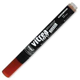 Pebeo Vitrea 160 Paint Markers - Amber Brown, Glossy