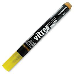 Pebeo Vitrea 160 Paint Markers - Sun Yellow, Glossy