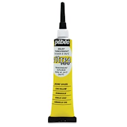 Pebeo Vitrea 160 Outliner - Sun Yellow, Outliner, 20 ml tube