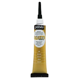 Pebeo Vitrea 160 Outliner - Gold, Outliner, 20 ml tube