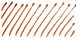 Pebeo Vitrea 160 Glass Paint - Amber swatch