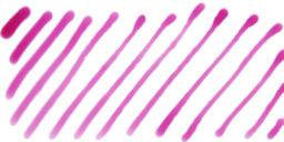 Pebeo Vitrea 160 Glass Paint - Bengal Pink swatch