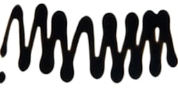 Pebeo Vitrea 160 Glass Paint - Ink Black swatch