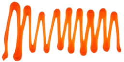 Pebeo Vitrea 160 Glass Paint - Paprika swatch