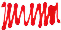 Pebeo Vitrea 160 Glass Paint - Pepper Red swatch