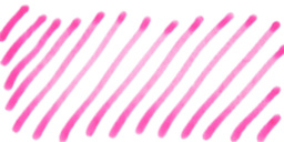 Pebeo Vitrea 160 Glass Paint - Pink swatch