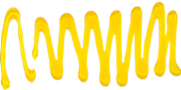 Pebeo Vitrea 160 Glass Paint - Sun Yellow swatch