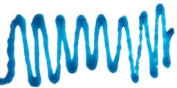 Pebeo Vitrea 160 Glass Paint - Turquoise swatch