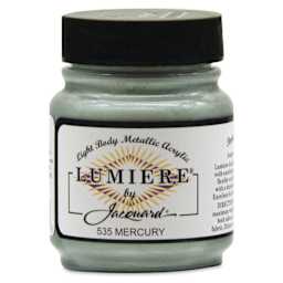 Jacquard Lumiere Acrylic - Mercury, 2.25 oz Jar