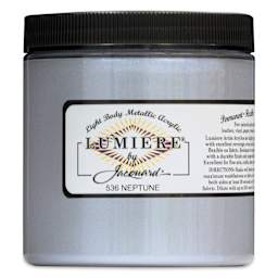 Jacquard Lumiere Acrylic - Neptune, 8 oz Jar