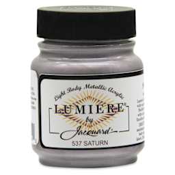 Jacquard Lumiere Acrylic - Saturn, 2.25 oz Jar