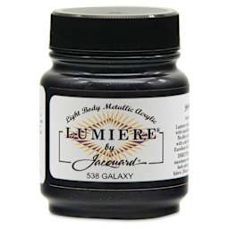 Jacquard Lumiere Acrylic - Galaxy, 2.25 oz Jar
