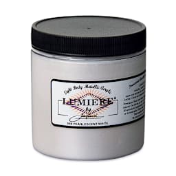 Jacquard Lumiere Acrylic - Pearlescent White, 8 oz Jar