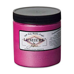 Jacquard Lumiere Acrylic - Pearlescent Magenta, 8 oz Jar