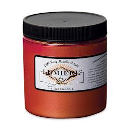 Jacquard Lumiere Acrylic - Halo Pink Gold, 8 oz Jar