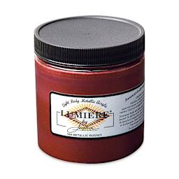 Jacquard Lumiere Acrylic - Metallic Russet, 8 oz Jar