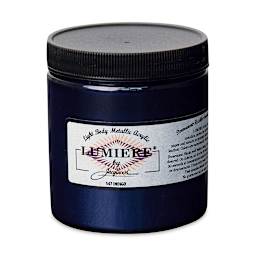 Jacquard Lumiere Acrylic - Indigo, 8 oz Jar