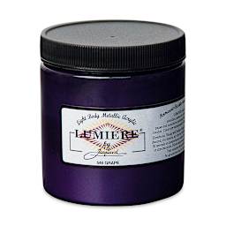 Jacquard Lumiere Acrylic - Grape, 8 oz Jar