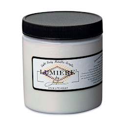 Jacquard Lumiere Acrylic - Hi-Lite Violet, 8 oz Jar