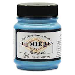 Jacquard Lumiere Acrylic - Blueshift Green, 2.25 oz Jar