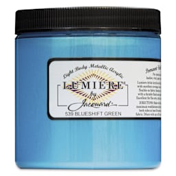 Jacquard Lumiere Acrylic - Blueshift Green, 8 oz Jar
