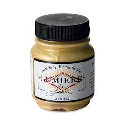 Jacquard Lumiere Acrylic - 2.25 oz, Metallic Brass