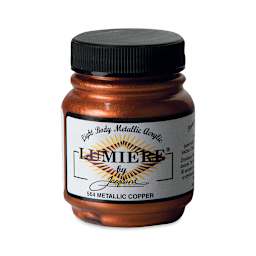 Jacquard Lumiere Acrylic - 2.25 oz, Metallic Copper