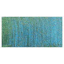 Jacquard Lumiere Acrylic Paint - Halo Blue Gold swatch