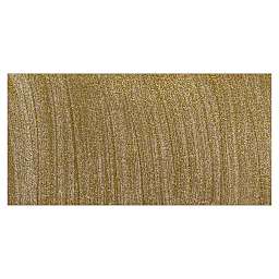Jacquard Lumiere Acrylic Paint - Brass swatch