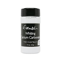 Gamblin Whiting Calcium Carbonate - 4 oz bottle