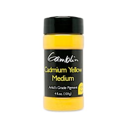 Gamblin Artist's Grade Pigment - Cadmium Yellow Medium, 4 oz bottle