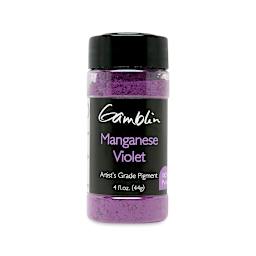 Gamblin Artist's Grade Pigment - Manganese Violet, 4 oz bottle