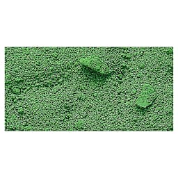 Gamblin Artist's Grade Pigment - Chromium Oxide Green swatch
