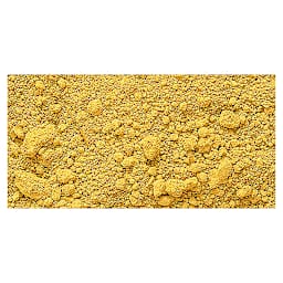 Gamblin Artist's Grade Pigment - Yellow Ochre swatch