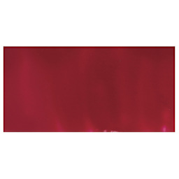 Pebeo Vitrail Paint - Red swatch